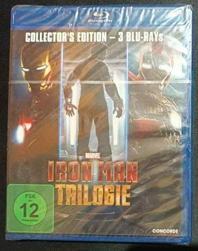 Iron man trilogie 3 - -,
