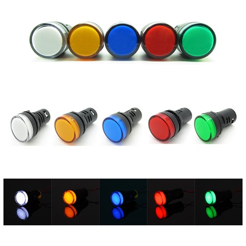 Nd16 22ds 22mm led - 22mm,