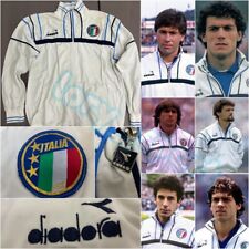 Maglia Shirt Trikot Camiseta top Jacket Giacca felpa tuta Italia Diadora 1986