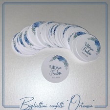 Bigliettini/tag confetti