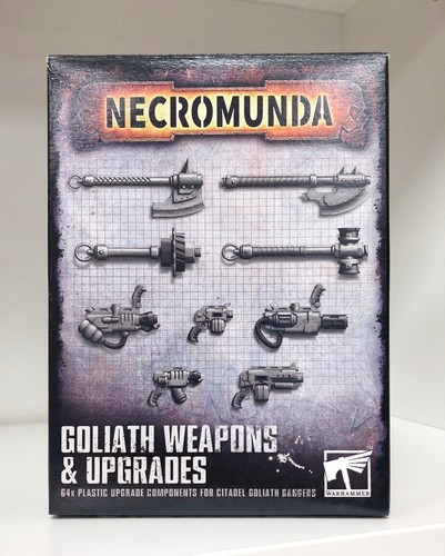 Warhammer necromunda goliath - warhammer,