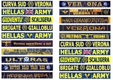 SUBBUTEO 20 ADESIVI del VERONA TIFOSI & SUPPORTERS per TRANSENNA