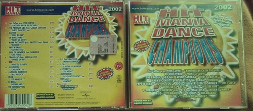 Hit mania dance champions - , 2002