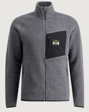 Giacca Pile In Lana Da Uomo