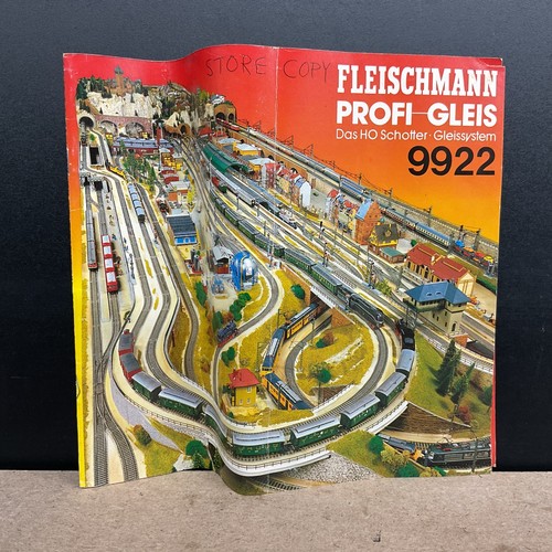 Fleischmann catalogo 9922 - fleischmann,