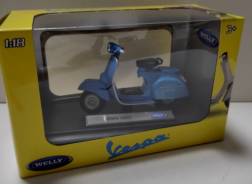 Welly vespa collection 18 - collection, 1:18