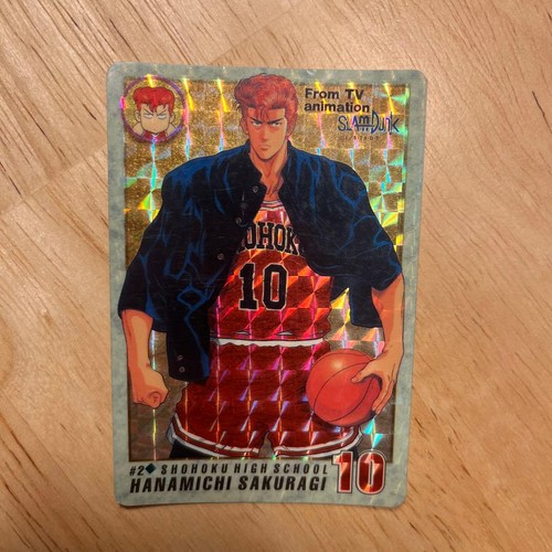 Slam dunk carddass 2 - slam, #2