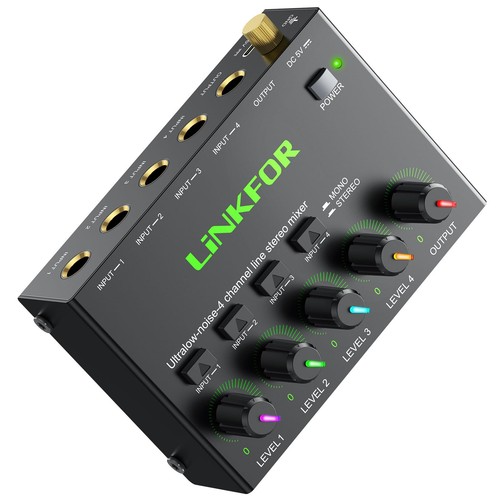 Mixer audio canali stereo - mixer,
