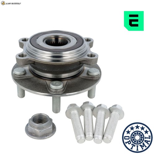 Kit cuscinetti ruota 911211 - cuscinetti,