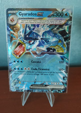 POKEMON 045/198 Gyarados ex Teracristal (Full Art) - Scarlatto e Violetto