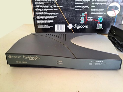 Adsl router michelangelo - router, c