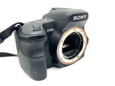 Corpo sony a200 dslr alpha - corpo,