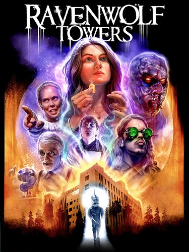 Ravenwolf towers shiloh - towers, (dvd)