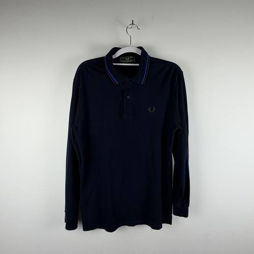 Fred perry long sleeve - long, polo