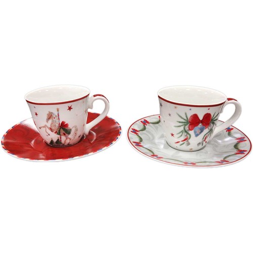 Tazzine caffe natalizie set - , 2