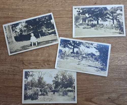 Set four antique sepia - set, of