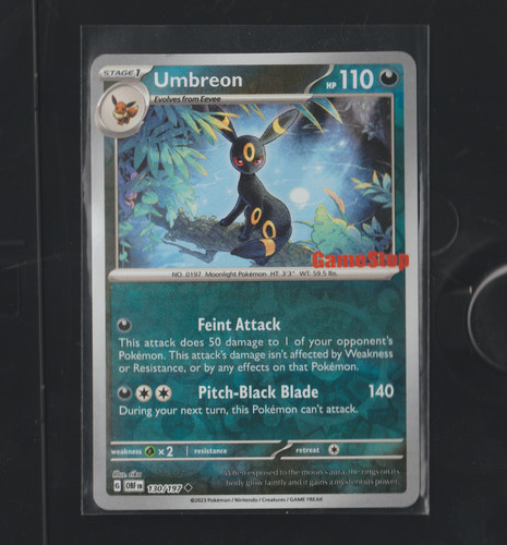 Pokemon tcg umbreon - pokemon,