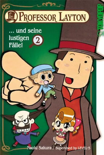 Professor layton und - 02:,