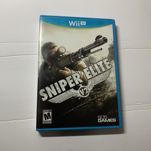 Sniper elite nintendo - v2, (nintendo