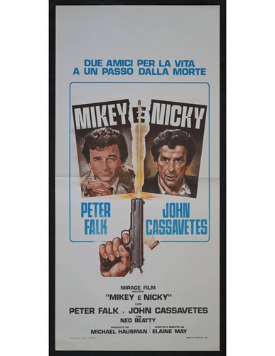 Locandina mikey nicky peter - locandina, e