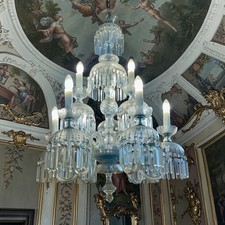 imponente lampadario classico