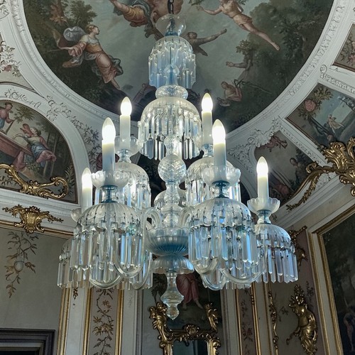 Imponente lampadario classico - imponente,