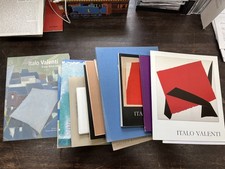 Lot of books and catalogs of