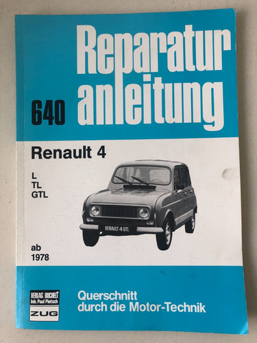 Renault dal 1978 - 4, r4