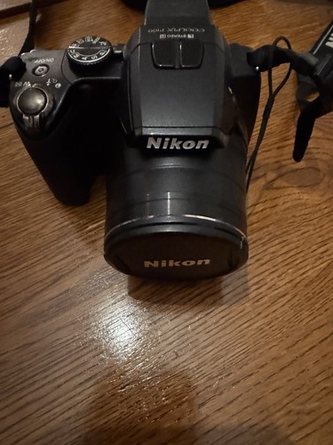 Nikon coolpix p100 3 - nikon, 10,3