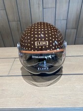 Casco Lem Marrone Con Stelle
