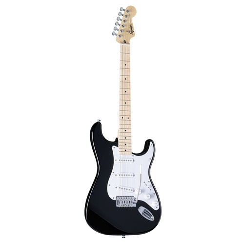 Squier stratocaster black - squier, mn