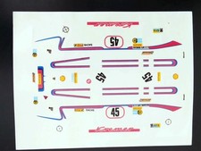 DECAL 1/43 - PORSCHE 911