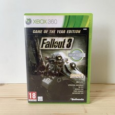Fallout 3 goty gioco console