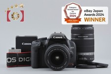 Obiettivi Canon EOS Kiss X2 / Rebel XSi / 450D 12,2 MP 18-55 55-250 [Molto bu...