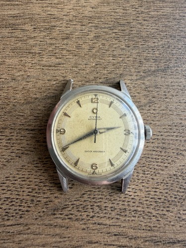 Cassa orologio ammortizzatore