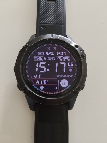 Garmin fenix pro gps - garmin,