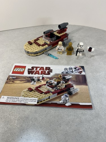 Lego star wars - wars:, luke's