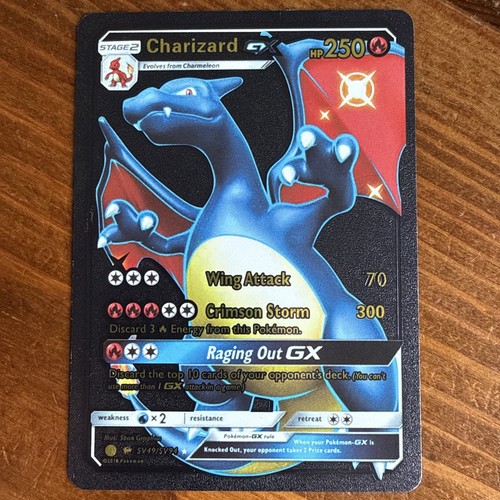 Carta drago pokémon charizard - drago,