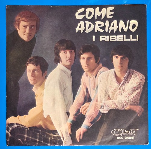 Ribelli come adriano - -,