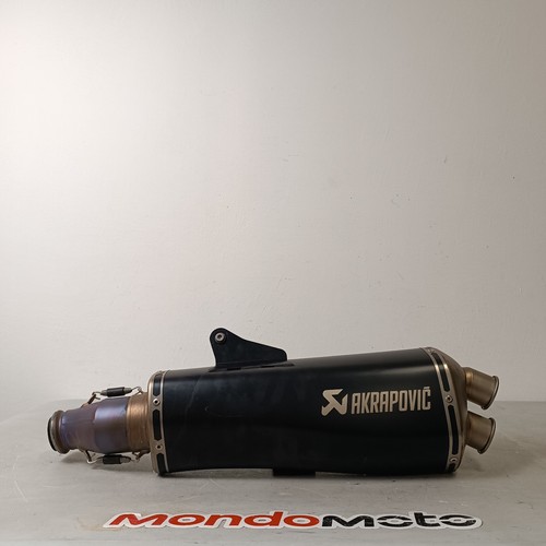 Scarico akrapovic - scarico,