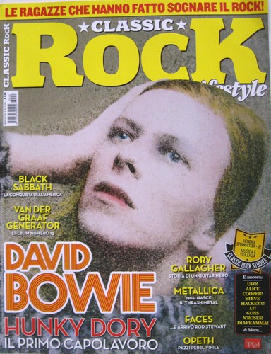 Classic rock 2016 - rock, david