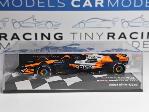 Minichamps lando norris - 1:43,