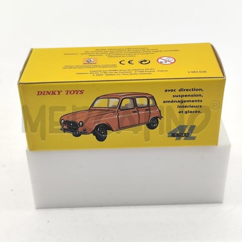 Dinky toys 518 renault - renault, 4