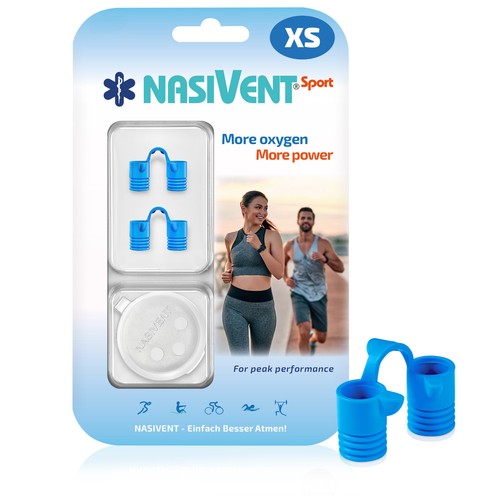 Nasivent sport taglia xs - taglia,