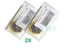 2x Bmw Chiave Ricambio Batteria Batteria E46 E39 E85 E83 E38 E53 X3 X5 Z4 Z3 00-11