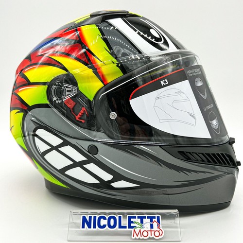 Casco integrale agv birdy - casco,