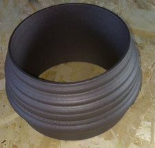 CODOLO USCITA FUMI IN 2 PEZZI STUFA CASTELLAMONTE