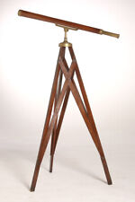 CANNOCCHIALE astronomico LEREBOURS Teleskop Telescope Pont Neuf Paris 1800