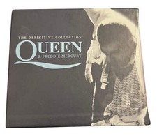 CD Box cofanetto THE DEFINITIVE COLLECTION QUEEN & FREDDIE MERCURY