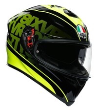 AGV CASCO INTEGRALE MOTO K5 FAST 46 TOP MAX PINLOCK MOTO SPORT TOURING FIBRA 